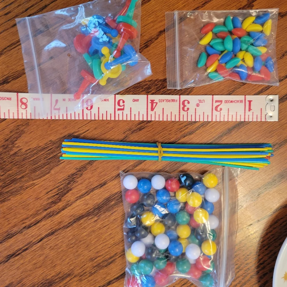 Random Game Pieces ~ Crafts ~ Repurpose ~ Replacement Parts ~ Décor Item